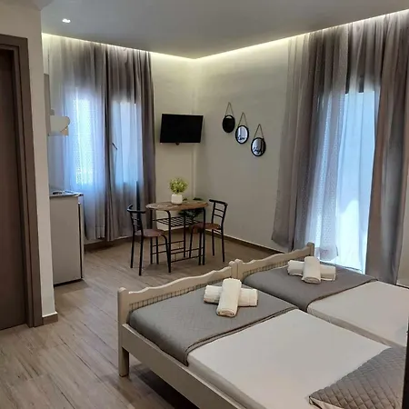 Romeos Studios Agia Marina  Exterior photo